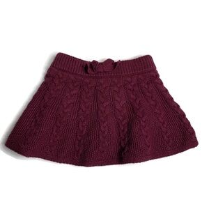 Joe Fresh little girls 3Y knitted skort